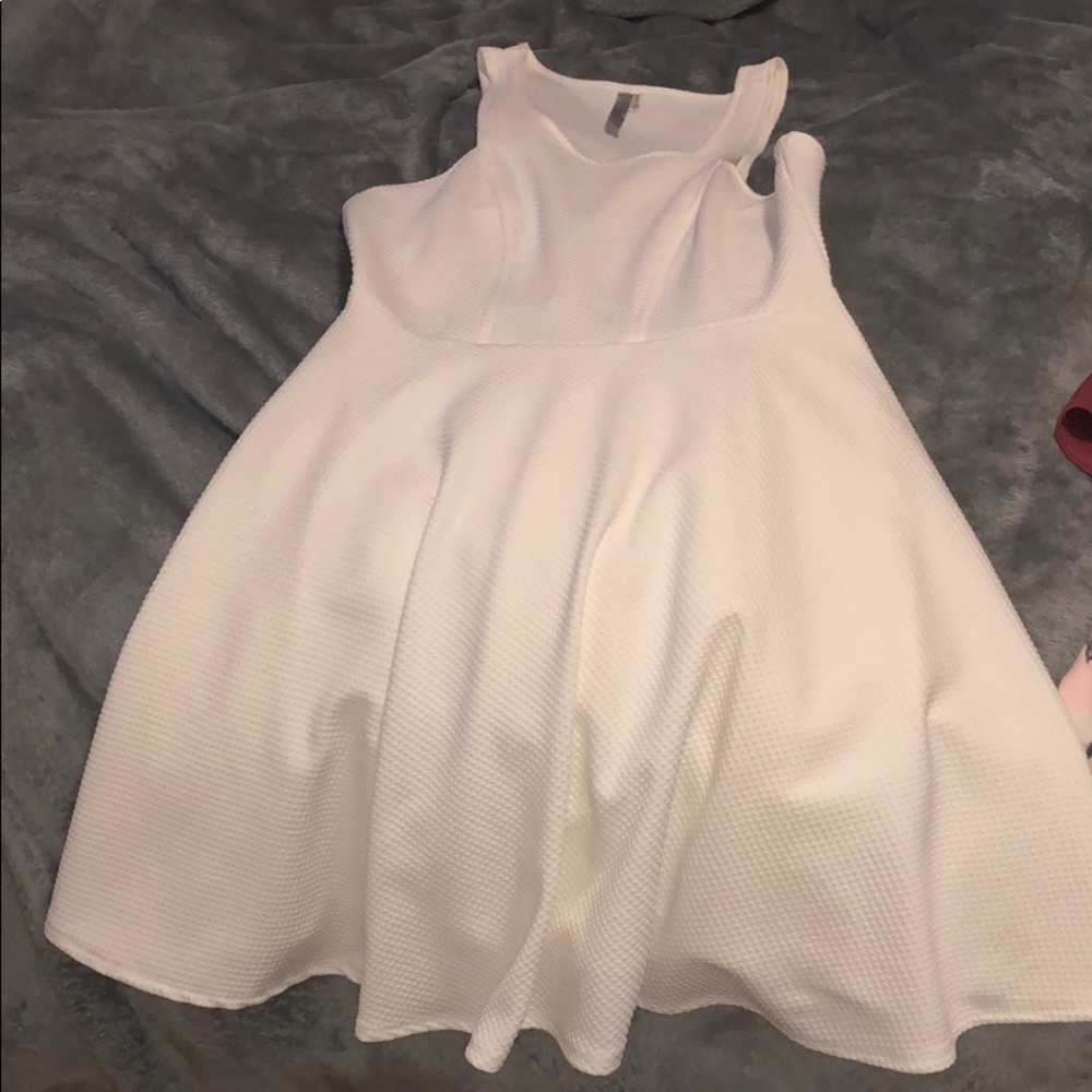 Pleated dress